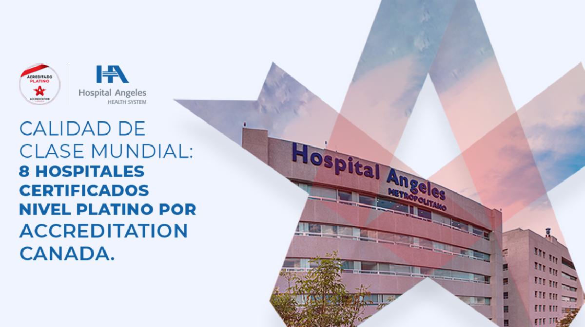 Accreditation Canada en Hospital Angeles