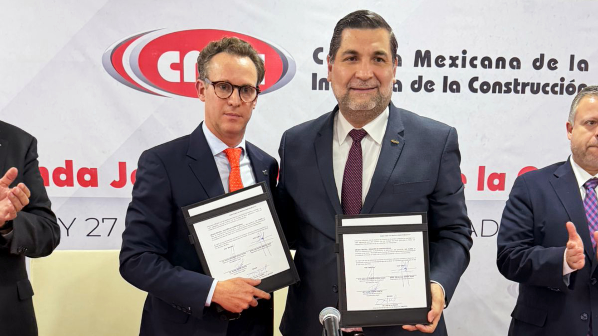 Multiva y la CMIC anuncian alianza estratégica