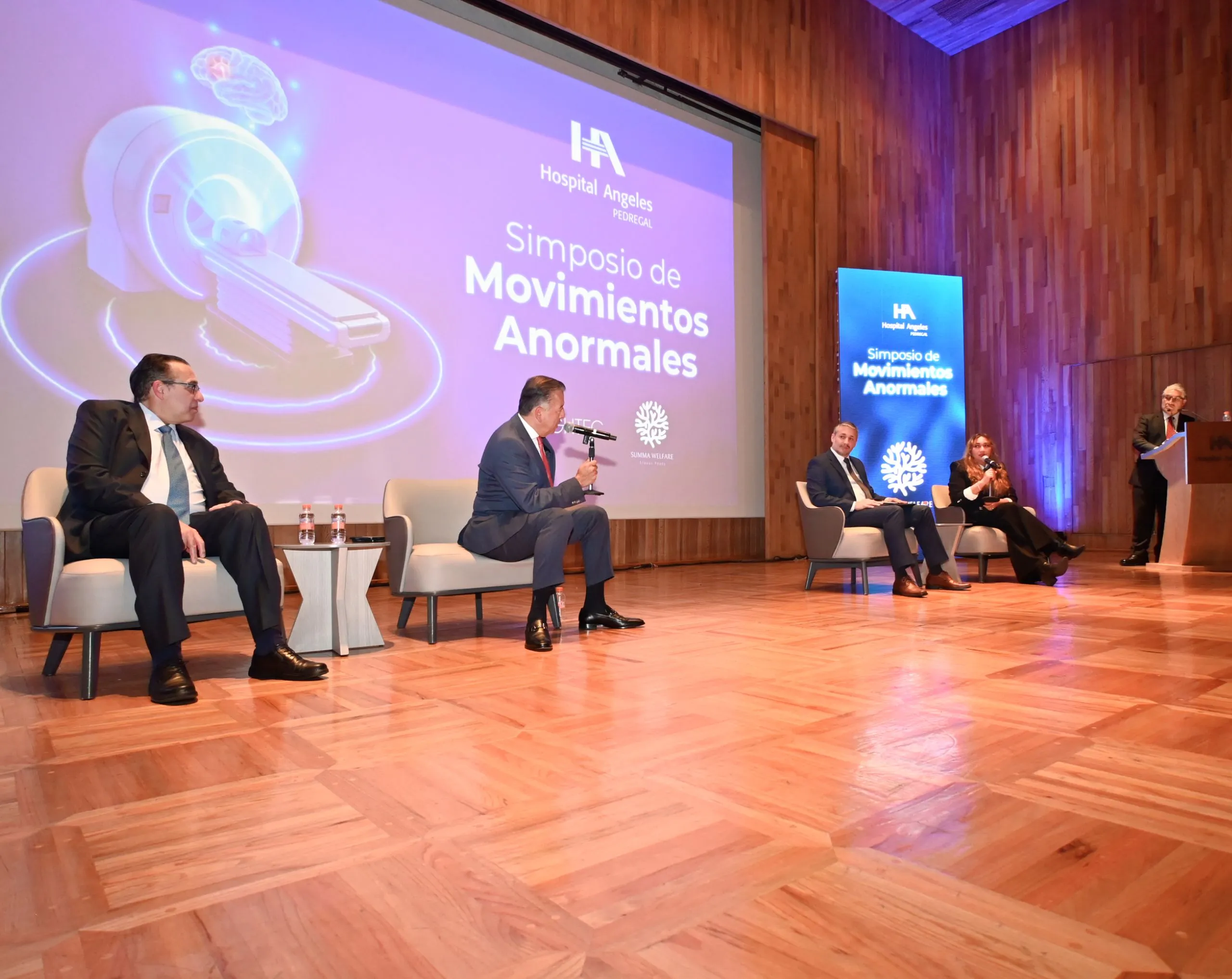 Hospital Angeles Pedregal presenta avances en trastornos del movimiento